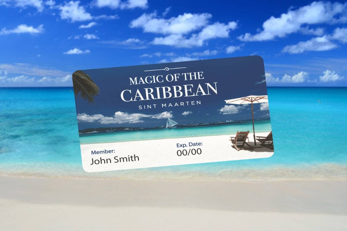 Zauber der Karibik - MOTCCard